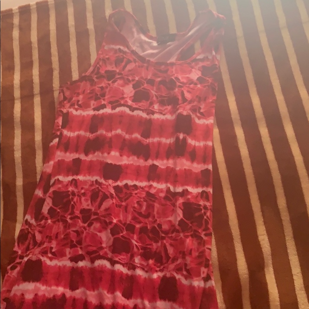 Pink summer dress